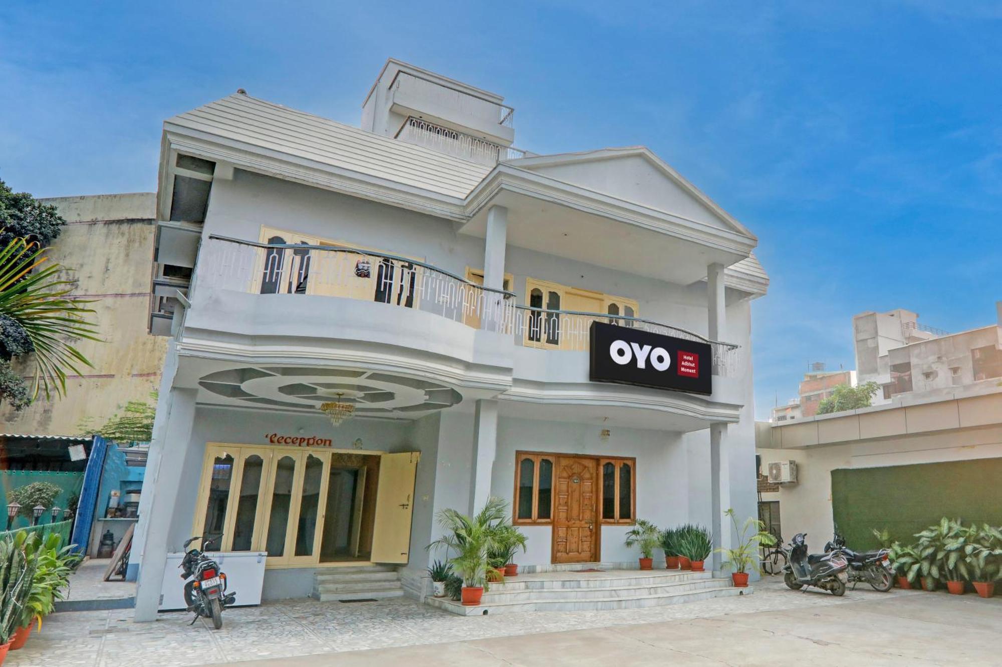 Hotel O Flagship Adbhut Moment Hotel Varanasi Exterior foto